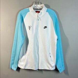 Nike Premier Roger Federer RF Tennis Track Jacket Size XL